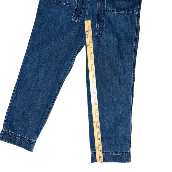 J Crew Point Sur denim jumpsuit size 6 - Picture 8 of 9